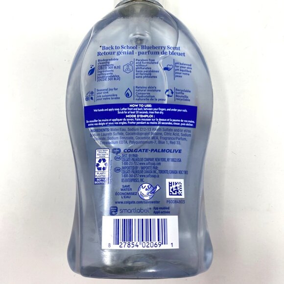 Softsoap Seasonal Back to Cool Liquid Hand Soap Blueberry 11.25oz - Picture 4 of 7